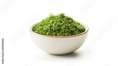 Fresh Dill and Parsley Seasoning Blend for Citrusy Fish Dishes