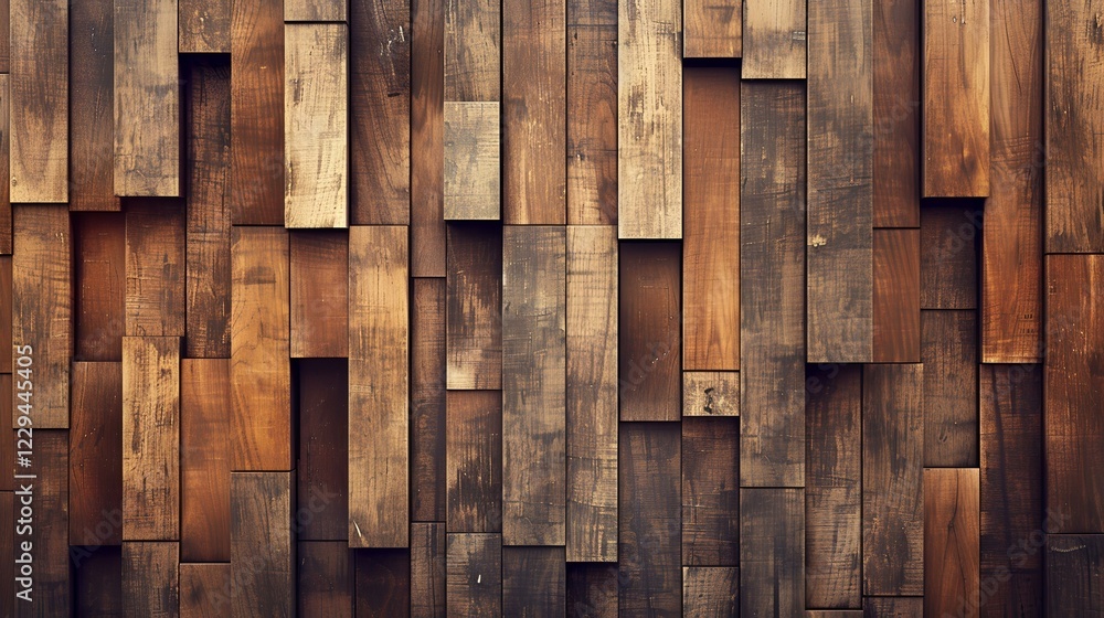 Rustic wooden wall texture background; interior design, architectural detail Rustic wooden wall texture background; interior design, architectural detail