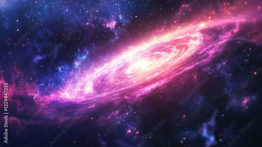 Dazzling Galaxy Swirl: A Cosmic Journey Through the Vibrant Universe Dazzling Galaxy Swirl: A Cosmic Journey Through the Vibrant Universe