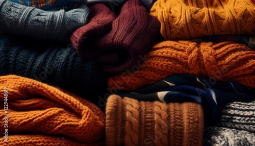 Knitted Sweaters photo