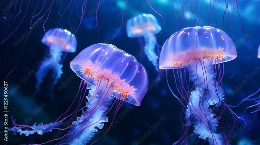 Fototapeta premium Underwater Symphony