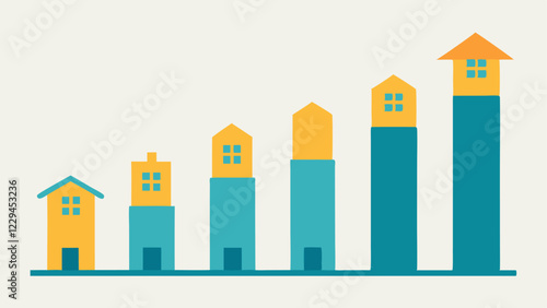 Wealth Disparity A simple bar graph showing income levels of longtime residents versus new residents illustrating the widening wealth gap as a result of gentrification.
