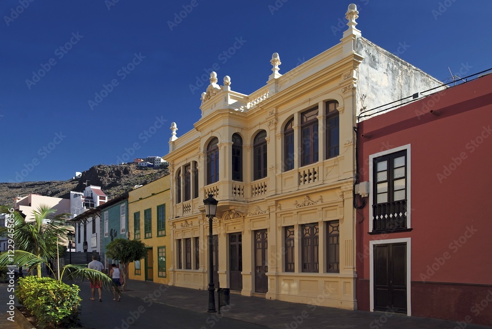Calle Real, San Sebastian, La Gomera, Canary Islands, Spain, Europe