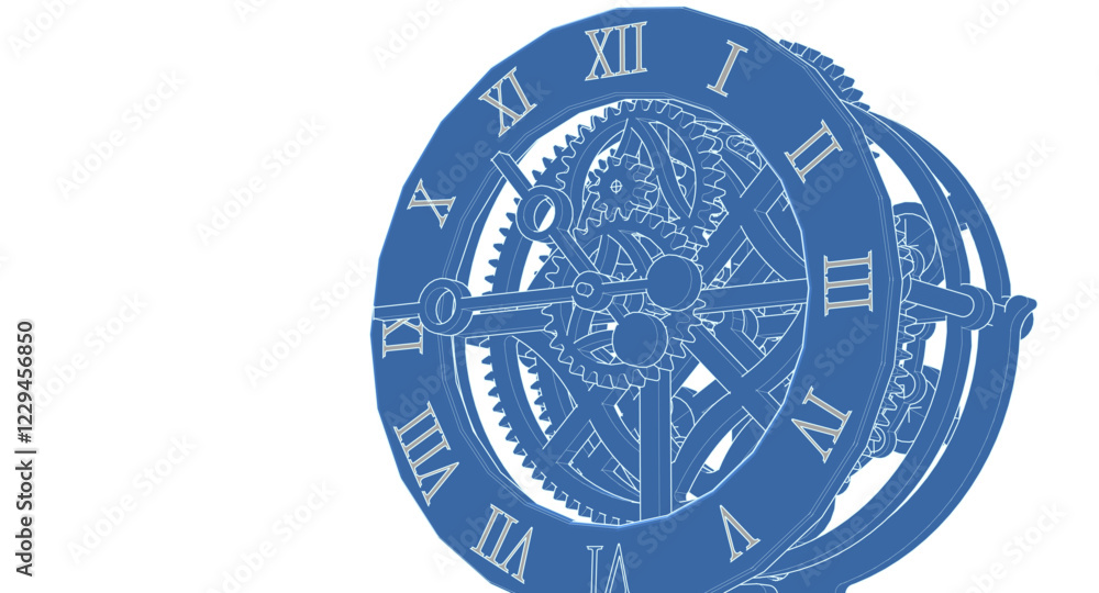 clock graphic symbol 3d illustration
clock graphic symbol 3d illustration