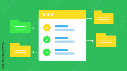 Transaction Categorization A user interface showing recent transactions automatically categorized by colors such as green for essentials and yellow for discretionary spending