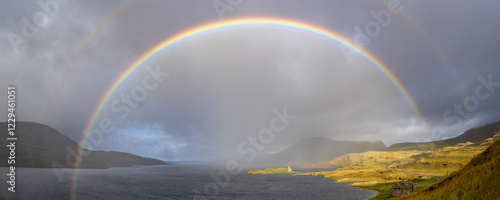 Rainbow Over Ardvreck Castle