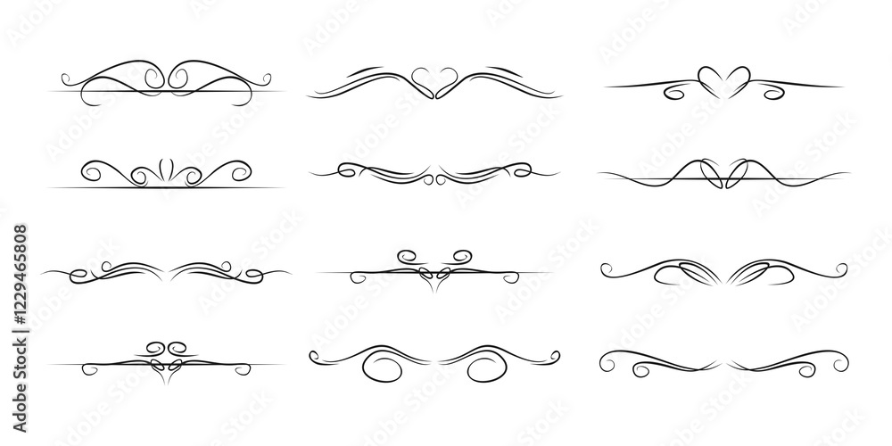 Classic Divider Vector Classic Divider Vector