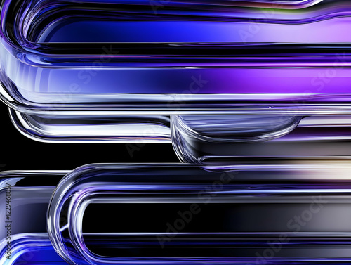 Abstract 3D Illustration: I...