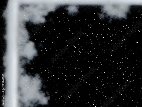 Abstract Background with Wi...