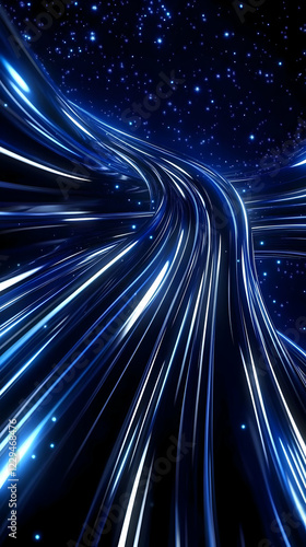 Abstract Background of Flow...