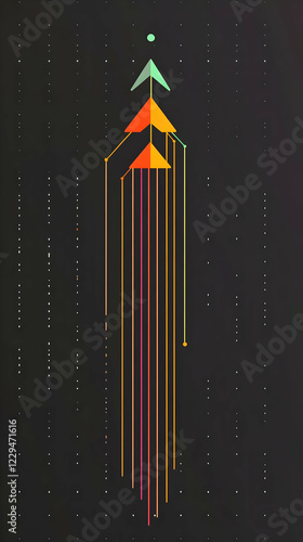 Abstract Geometric Design F...