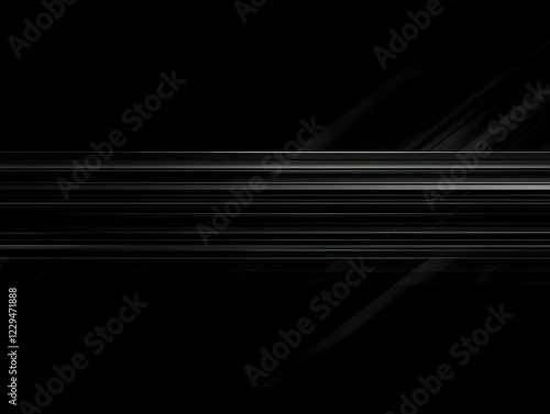 Abstract Black Background w...