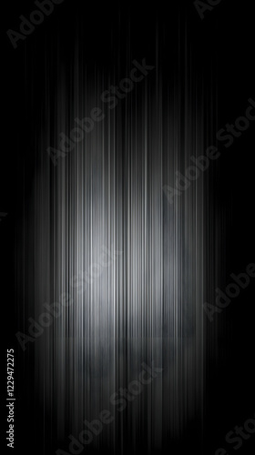 Abstract Black and White Ve...