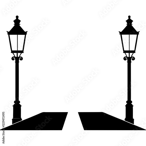 old lamp