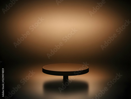 3D Rendering of a Round Pod...