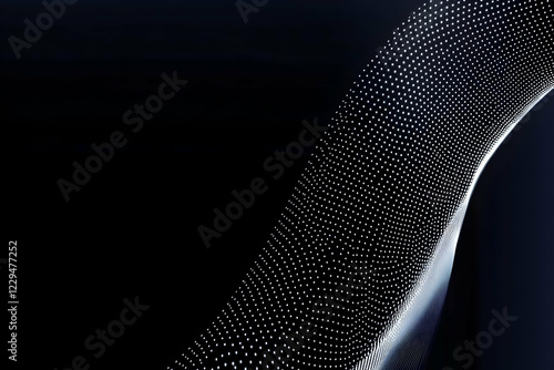 Abstract Background with Wa...