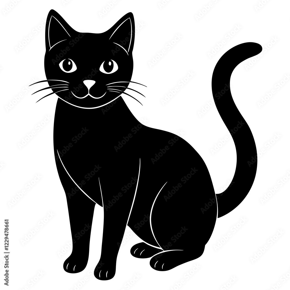 black and white cat black and white cat