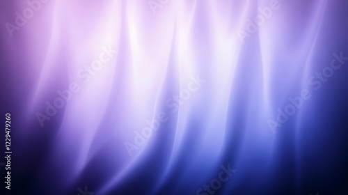 Abstract Purple and Blue Gr...