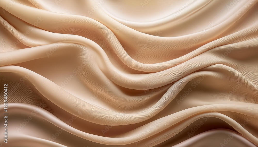 Obraz premium golden silk background