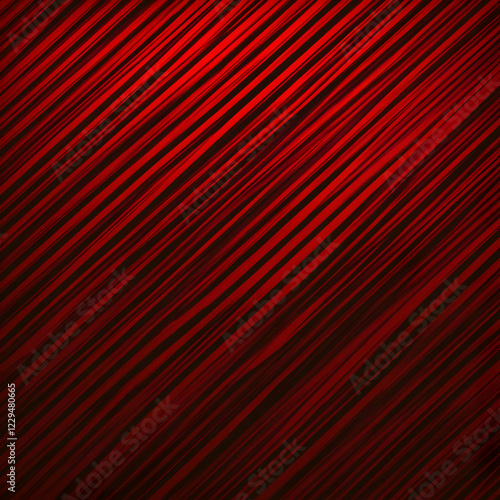 Abstract Red and Black Diag...