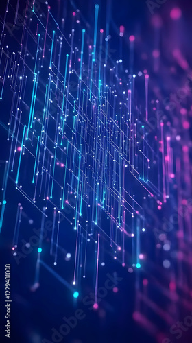 Abstract Technology Backgro...