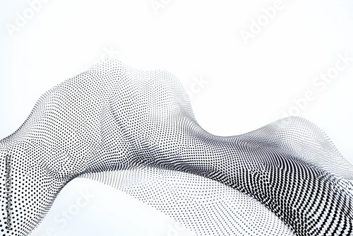 Abstract Dotted Wave Patter...
