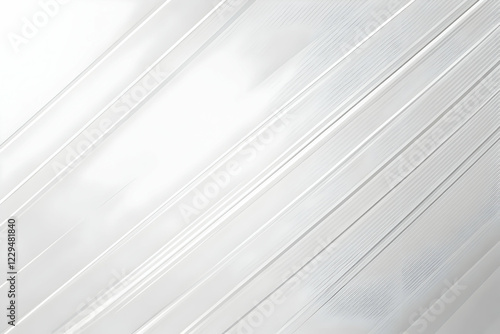 Abstract White Background C...