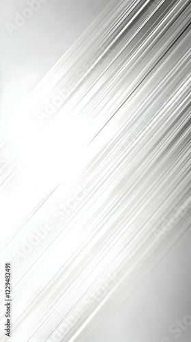 Abstract Gray and White Dia...