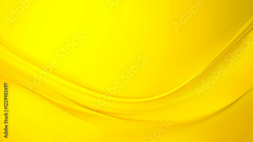 Abstract Yellow Background ...
