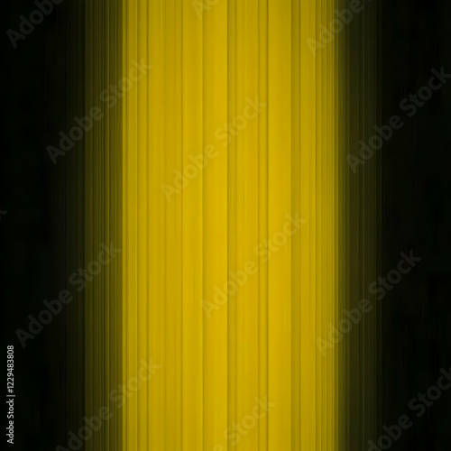 Vertical Yellow Light Beams...