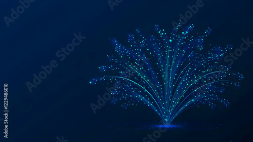 Abstract Illustration of Gl...