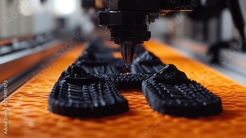 Innovative 3D Printing Technology for Shoe Production
