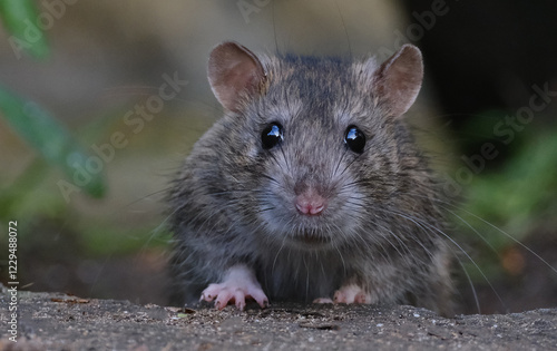 Grey rats are a type of rodent that are often brown or grey in color. They have coarse fur and are most commonly found in urban and rural areas. 