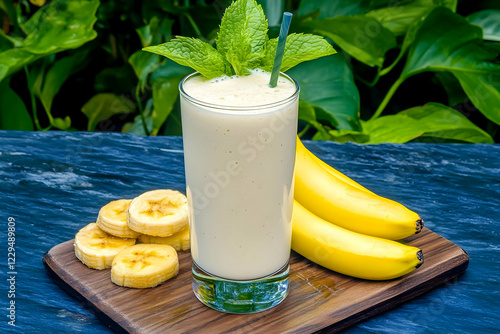 Refreshing Banana Smoothie ...