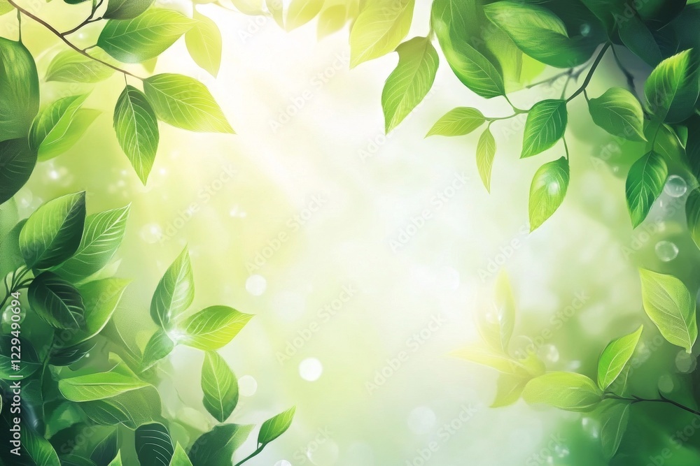 Vibrant Green Leaves: A Serene Nature Background Image, Perfect for Spring and Summer Themes. Lush Foliage, Fresh and Tranquil. Vibrant Green Leaves: A Serene Nature Background Image, Perfect for Spring and Summer Themes. Lush Foliage, Fresh and Tranquil.