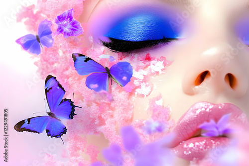Beauty Portrait features Wo...