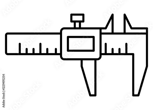 Vernier Caliper Icon