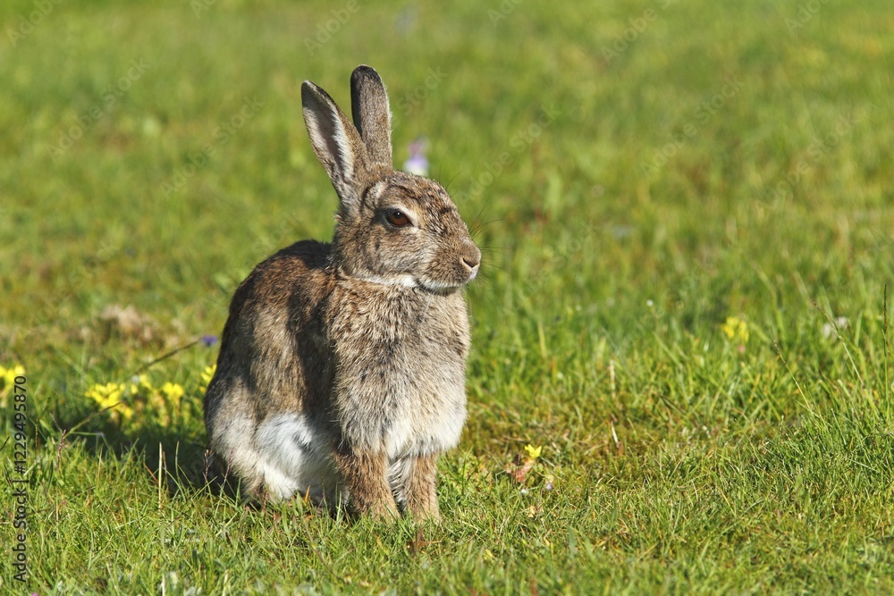 Fototapeta premium European Rabbit (Oryctolagus cuniculus)