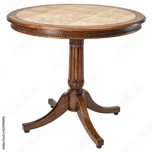 wooden table