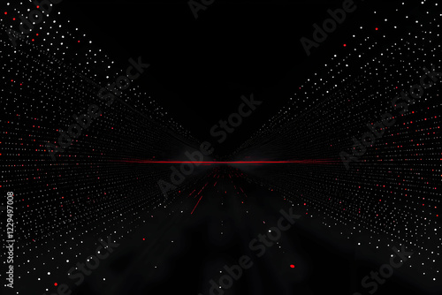Abstract Background with Re...