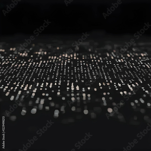 Abstract Background Creates...