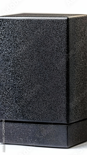 Black Textured Box Stands o...