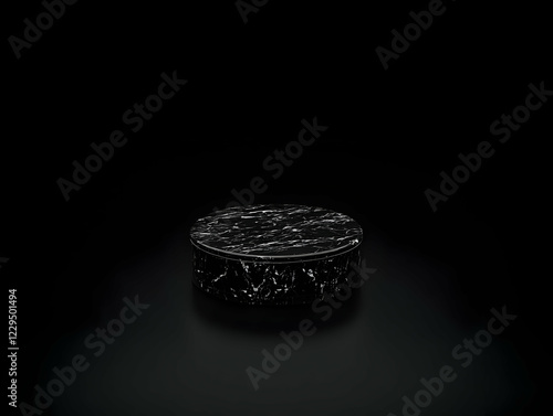 Black Marble Podium Stands ...