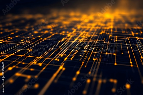 Abstract Technology Backgro...