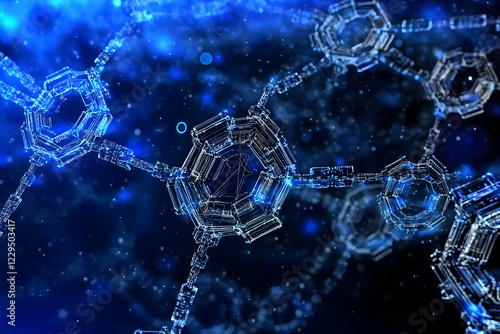 Abstract 3D Structures Conn...