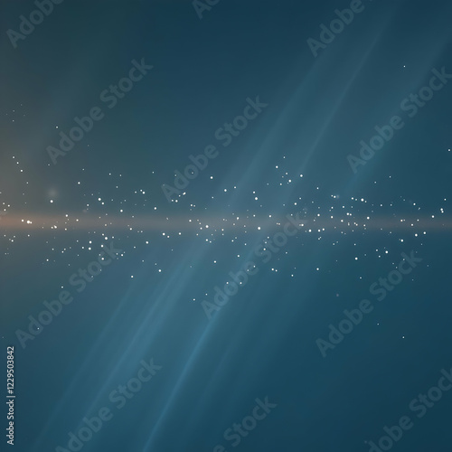 Abstract Background with Li...