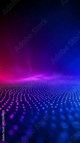 Abstract background with gl...