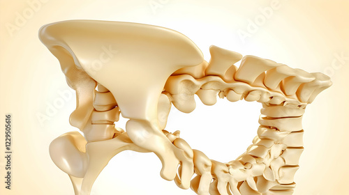 Detailed 3D Illustration of...