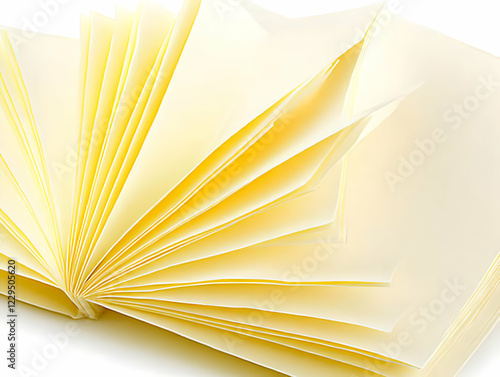 Close-up of Open Book Pages...