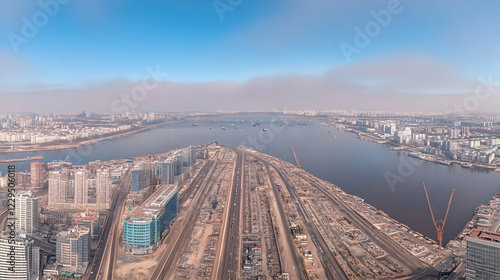Aerial View of Urban Develo...